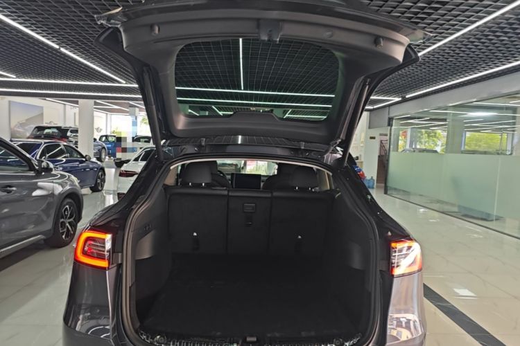 Used Tesla Model Y 2022 Revised Version Rear-Wheel Drive Trunk