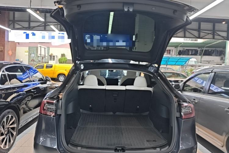 Used Tesla Model Y 2022 Revised Version Rear-Wheel Drive Trunk