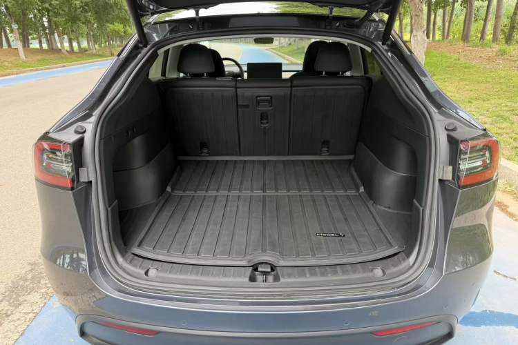 Used Tesla Model Y 2022 Revised Version Rear-Wheel Drive Trunk
