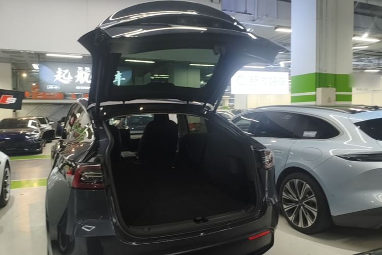 Used Tesla Model Y 2022 Revised Version Rear-Wheel Drive Trunk