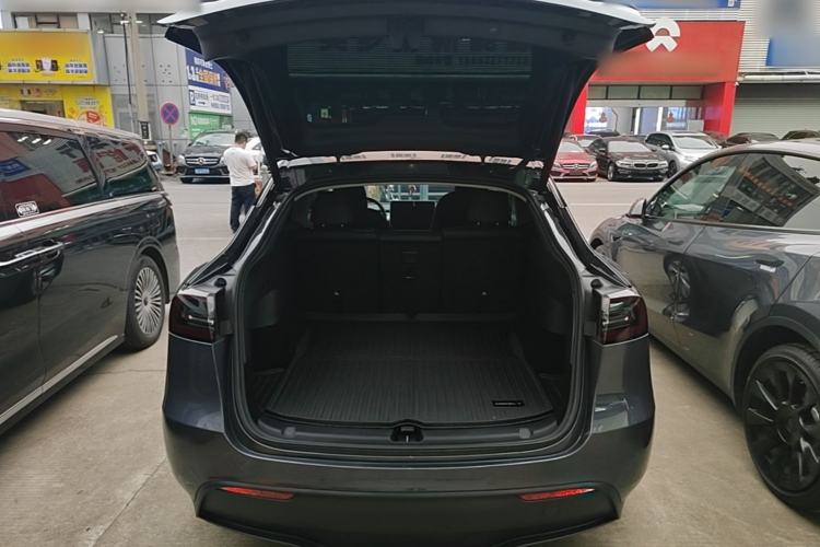 Used Tesla Model Y 2022 Revised Version Rear-Wheel Drive Trunk
