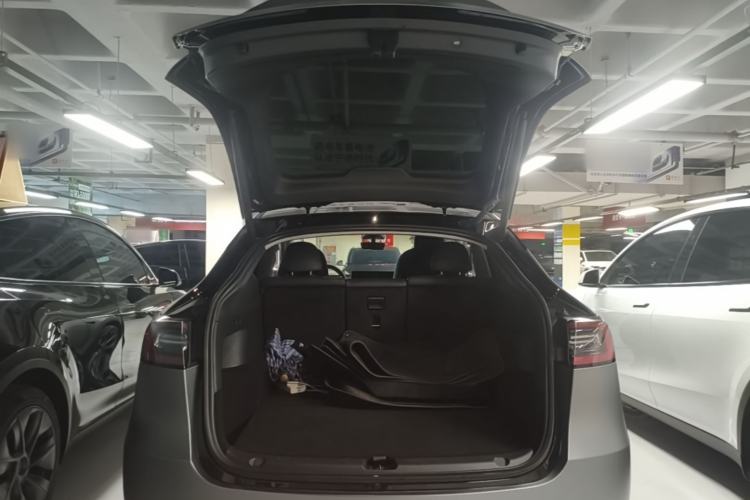 Used Tesla Model Y 2022 Revised Version Rear-Wheel Drive Trunk