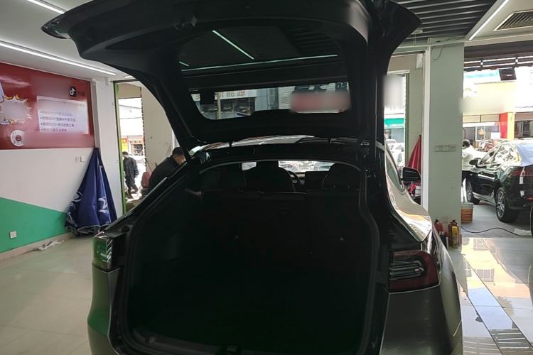 Used Tesla Model Y 2022 Revised Version Rear-Wheel Drive Trunk