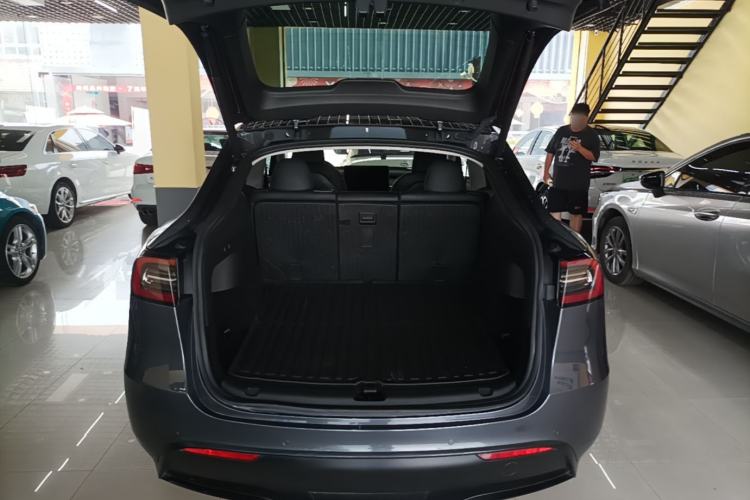 Used Tesla Model Y 2022 Revised Version Rear-Wheel Drive Trunk