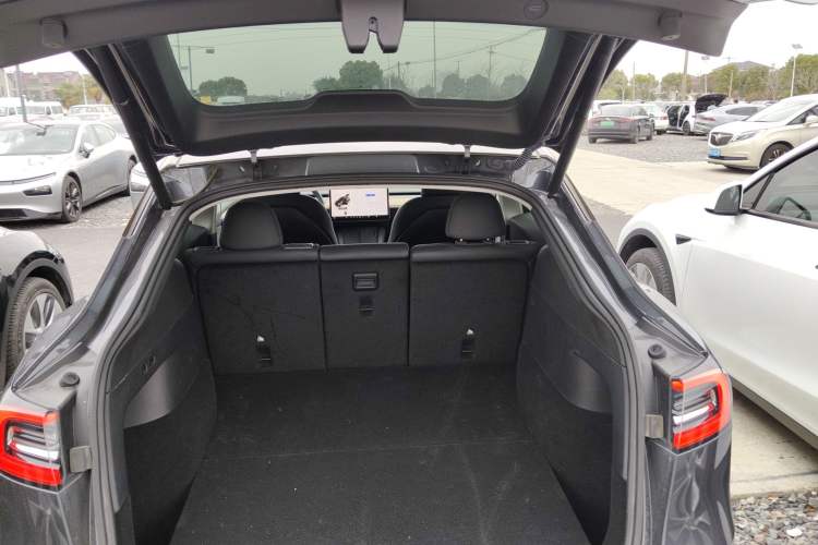 Used Tesla Model Y 2022 Revised Version Rear-Wheel Drive Trunk