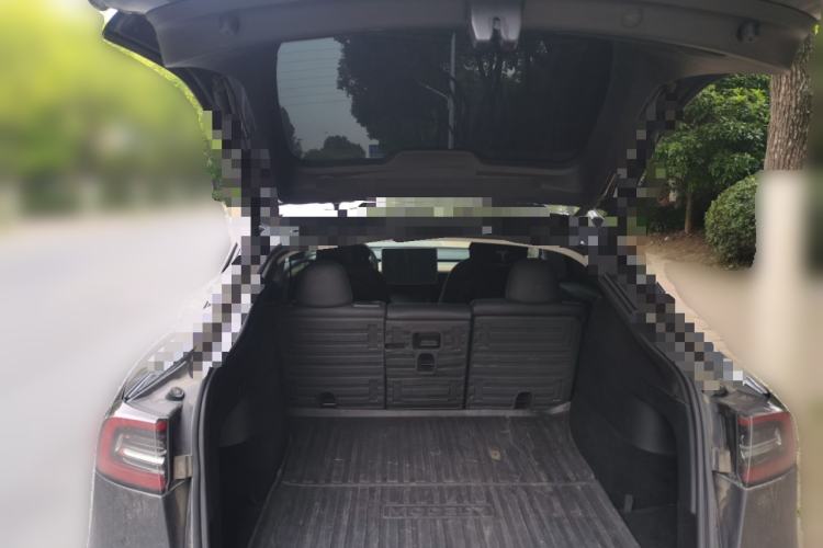 Used Tesla Model Y 2022 Revised Version Rear-Wheel Drive Trunk