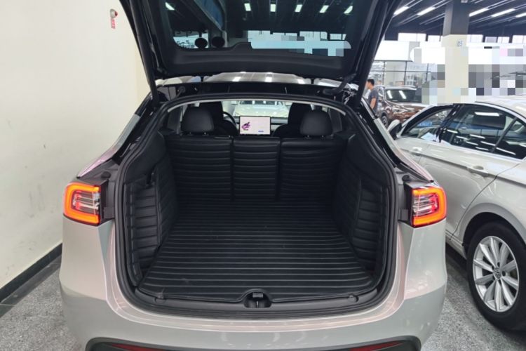 Used Tesla Model Y 2022 Revised Version Rear-Wheel Drive Trunk