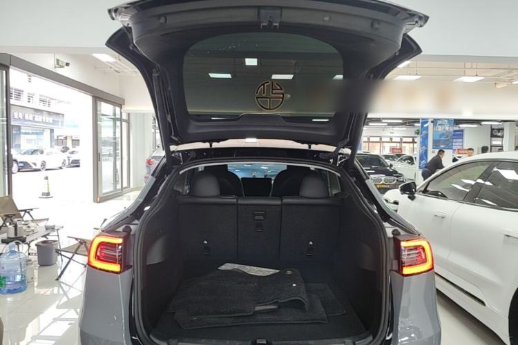 Used Tesla Model Y 2022 Revised Version Long-Range All-Wheel Drive Trunk