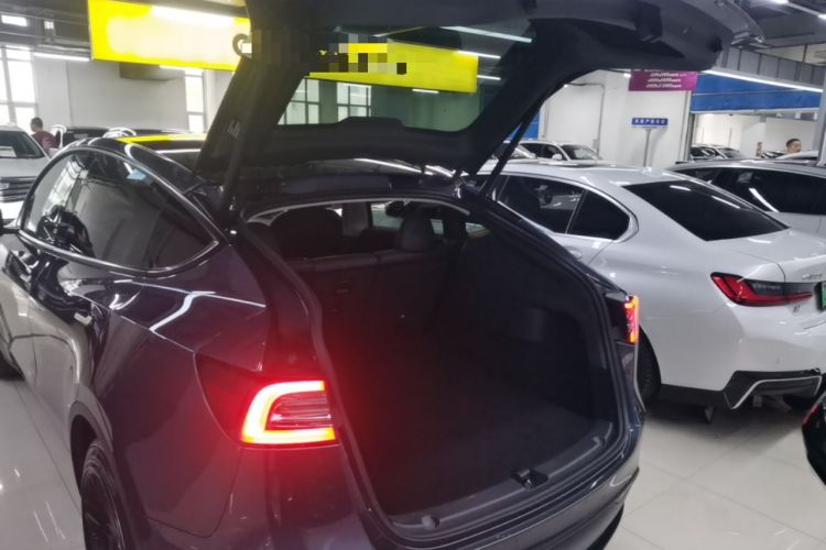 Used Tesla Model Y 2022 Revised Version Rear-Wheel Drive Trunk