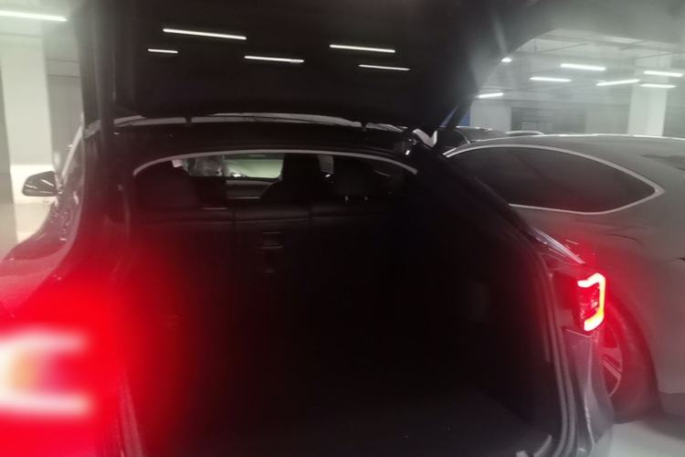 Used Tesla Model Y 2022 Revised Version Rear-Wheel Drive Trunk