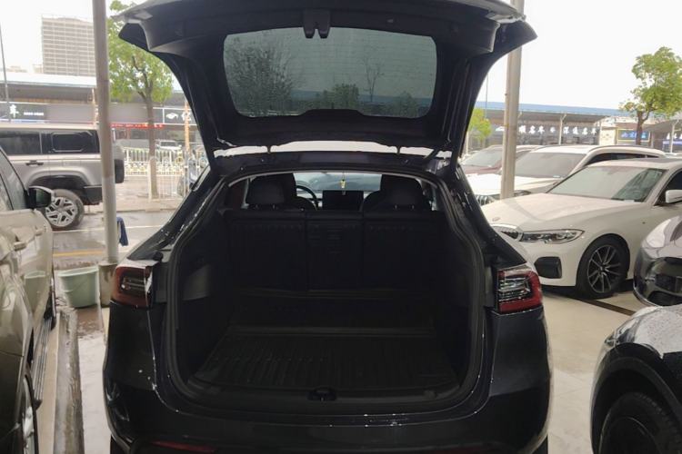 Used Tesla Model Y 2022 Revised Version Rear-Wheel Drive Trunk