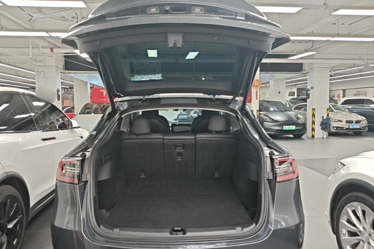 Used Tesla Model Y 2022 Revised Version Rear-Wheel Drive Trunk