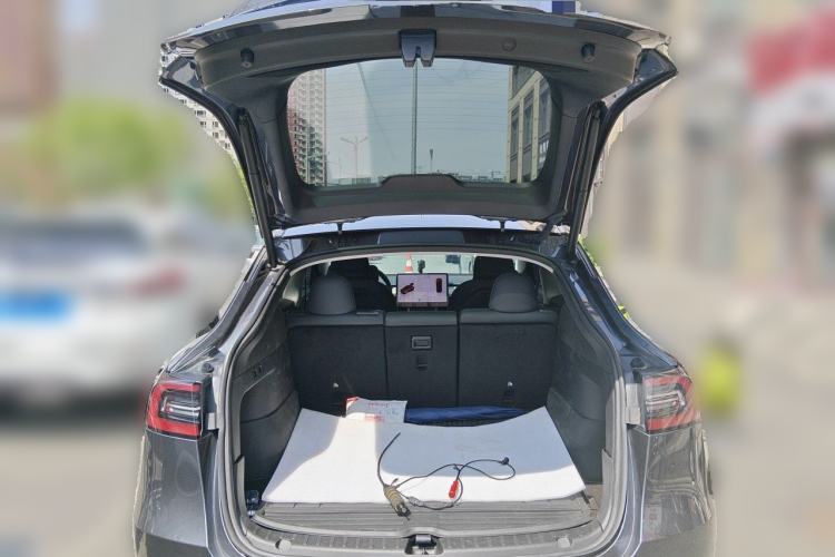 Used Tesla Model Y 2022 Revised Version Rear-Wheel Drive Trunk