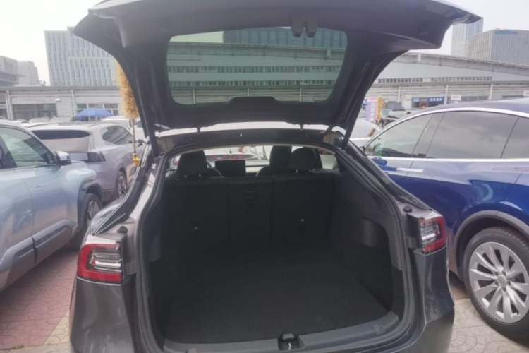 Used Tesla Model Y 2022 Revised Version Rear-Wheel Drive Trunk