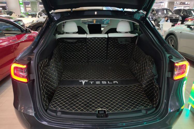 Used Tesla Model Y 2022 Revised Version Rear-Wheel Drive Trunk