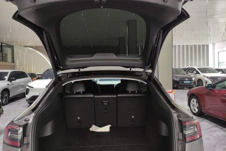Used Tesla Model Y 2022 Revised Version Rear-Wheel Drive Trunk