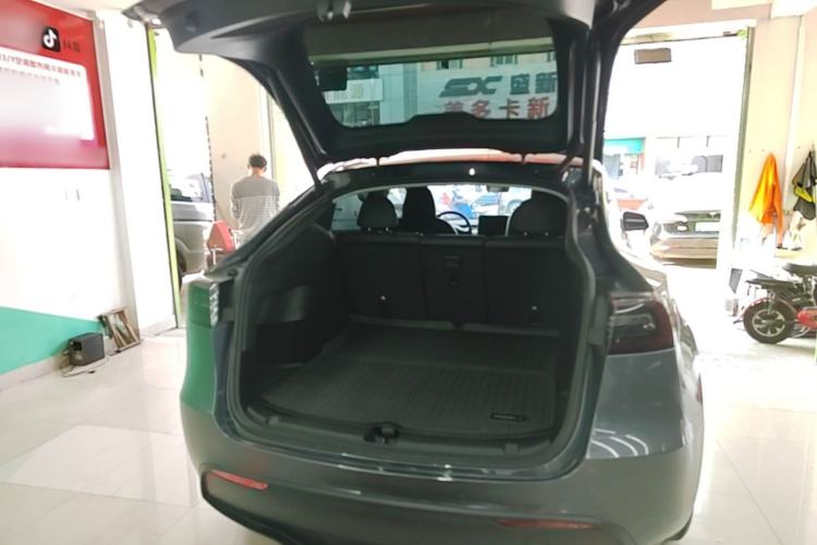 Used Tesla Model Y 2022 Revised Version Rear-Wheel Drive Trunk