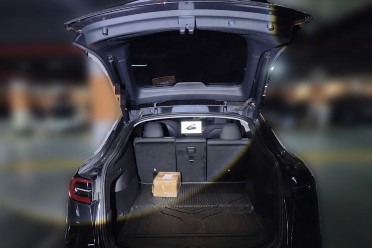 Used Tesla Model Y 2022 Revised Version Rear-Wheel Drive Trunk