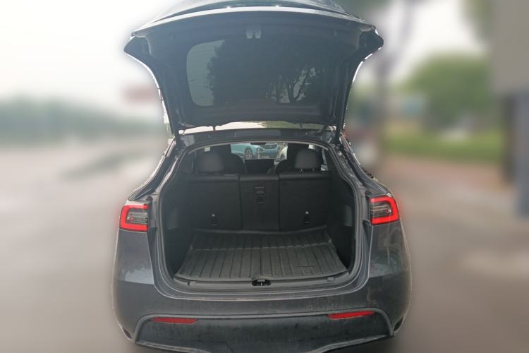 Used Tesla Model Y 2022 Revised Version Rear-Wheel Drive Trunk