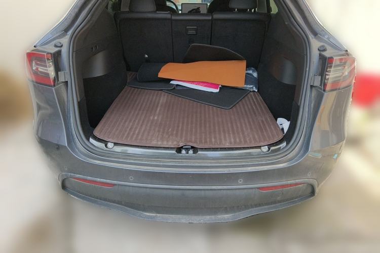 Used Tesla Model Y 2022 Revised Version Rear-Wheel Drive Trunk