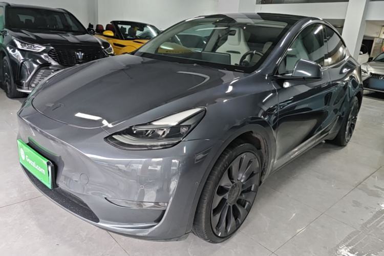 Used Tesla Model Y 2022 Performance High-Performance All-Wheel-Drive Version Guazi used car, China used car export, Used car for sale, Used cars, Cheapest cars for sale