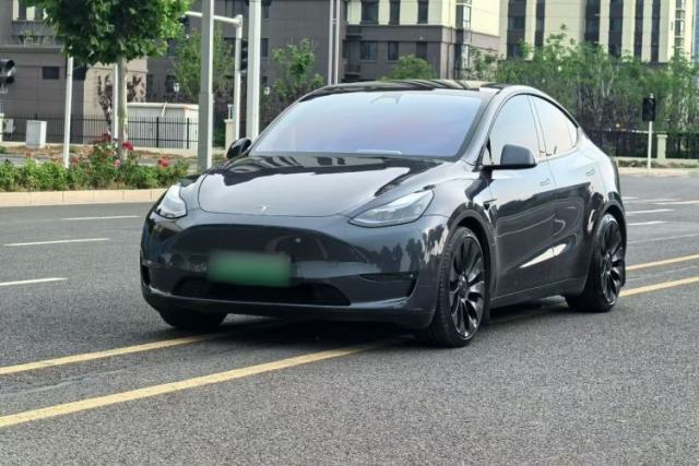 Used Tesla Model Y 2022 Performance High-Performance All-Wheel-Drive Version