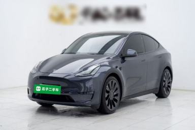 Used Tesla Model Y 2022 Performance High-Performance All-Wheel-Drive Version