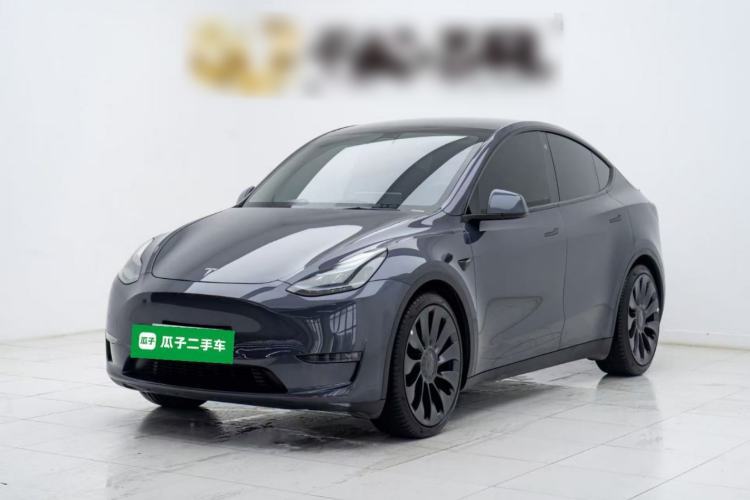 Used Tesla Model Y 2022 Performance High-Performance All-Wheel-Drive Version Guazi used car, China used car export, Used car for sale, Used Tesla cars, Cheapest cars for sale, Electric vehicle, New energy car