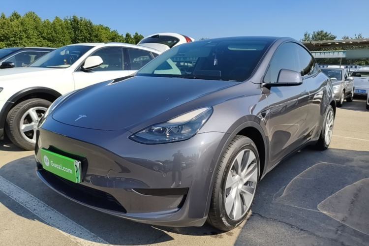Tesla Model Y 2022 Rear-Wheel-Drive Version с пробегом Guazi used car, China used car export, Used car for sale, Used cars, Cheapest cars for sale