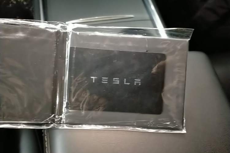 Used Tesla Model Y 2022 Rear-Wheel-Drive Version Vehicle Key