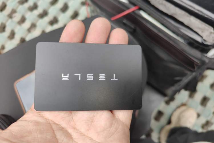 Used Tesla Model Y 2022 Revised Version Rear-Wheel Drive Vehicle Key