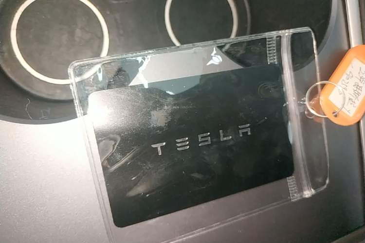 Used Tesla Model Y 2022 Revised Version Rear-Wheel Drive Vehicle Key