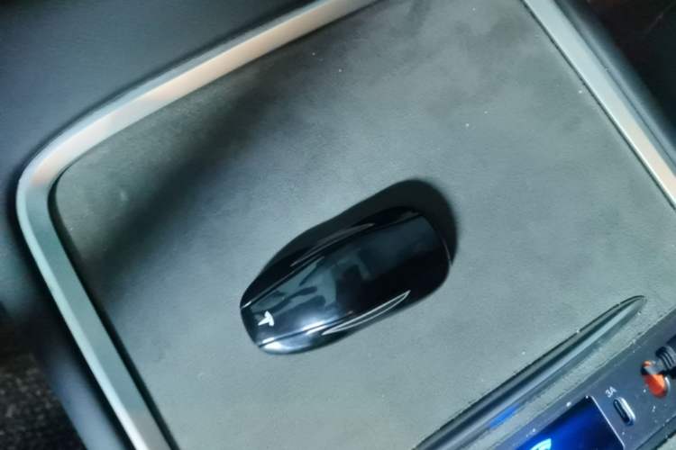 Used Tesla Model Y 2022 Revised Version Rear-Wheel Drive Vehicle Key