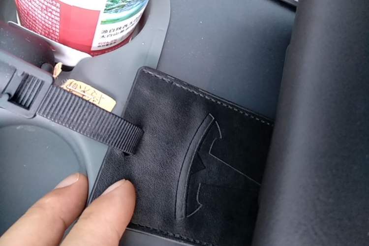 Used Tesla Model Y 2022 Revised Version Rear-Wheel Drive Vehicle Key
