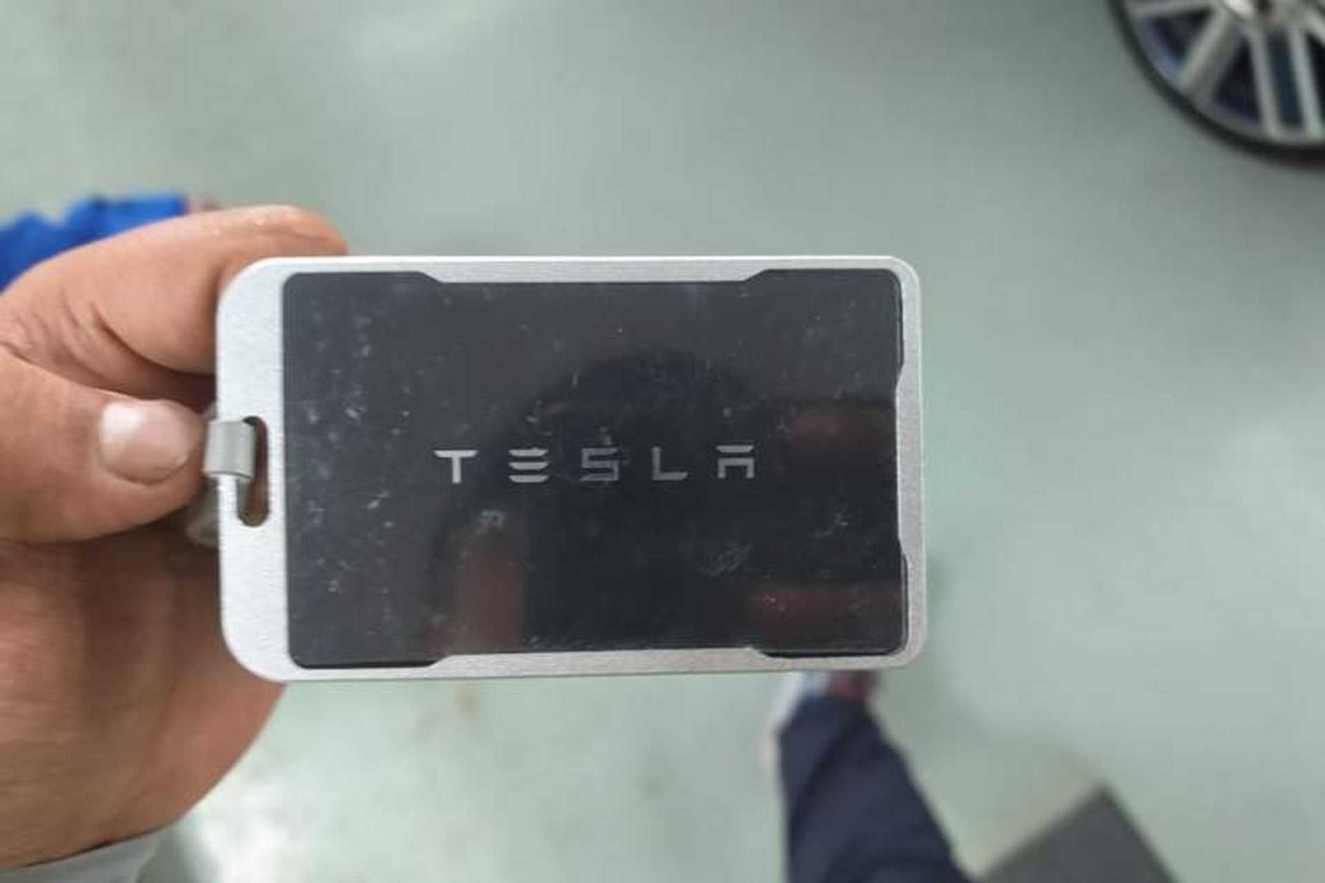 Used Tesla Model Y 2022 Revised Version Rear-Wheel Drive Vehicle Key