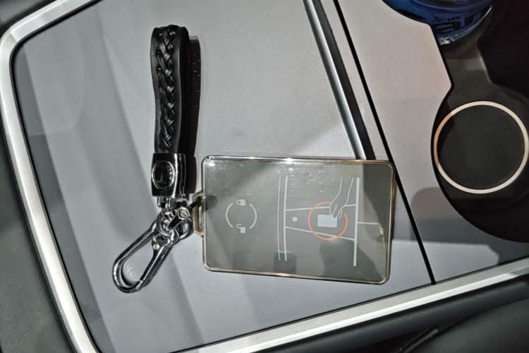 Used Tesla Model Y 2022 Revised Version Rear-Wheel Drive Vehicle Key