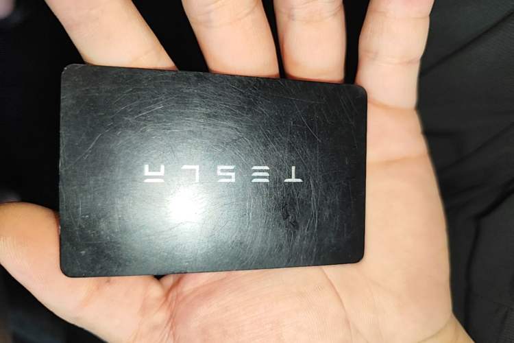 Used Tesla Model Y 2022 Rear-Wheel-Drive Version Vehicle Key