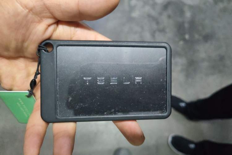Used Tesla Model Y 2022 Revised Version Rear-Wheel Drive Vehicle Key