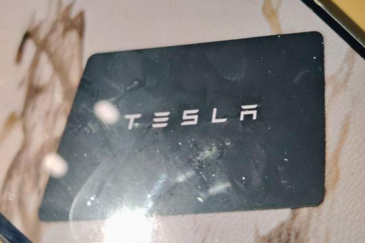 Used Tesla Model Y 2022 Revised Version Rear-Wheel Drive Vehicle Key
