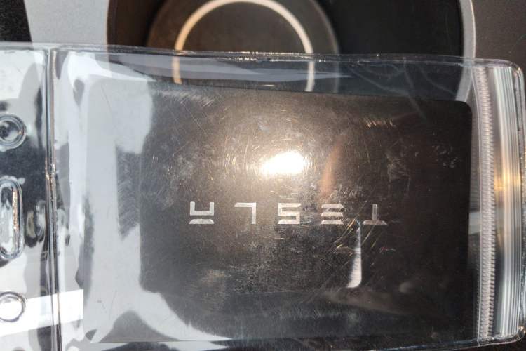 Used Tesla Model Y 2022 Rear-Wheel-Drive Version Vehicle Key