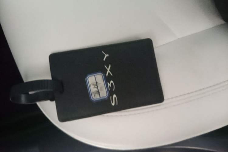 Used Tesla Model Y 2022 Rear-Wheel-Drive Version Vehicle Key