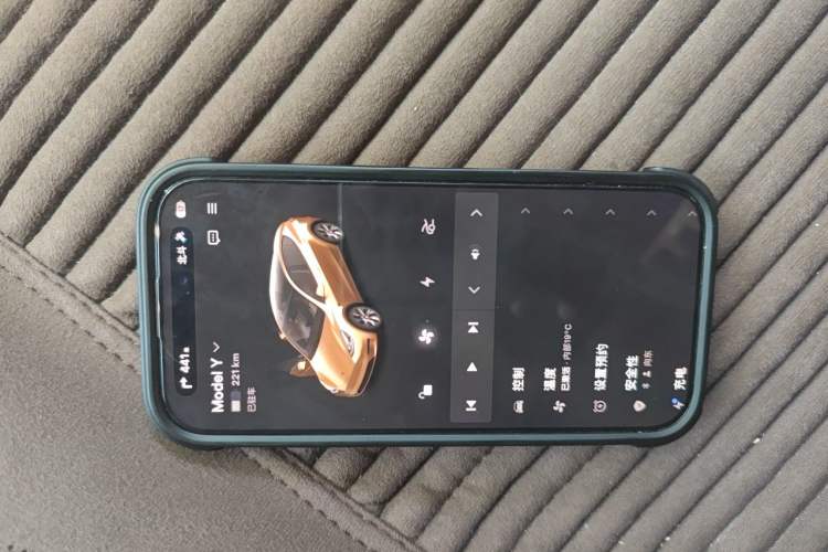 Used Tesla Model Y 2022 Revised Version Rear-Wheel Drive Vehicle Key