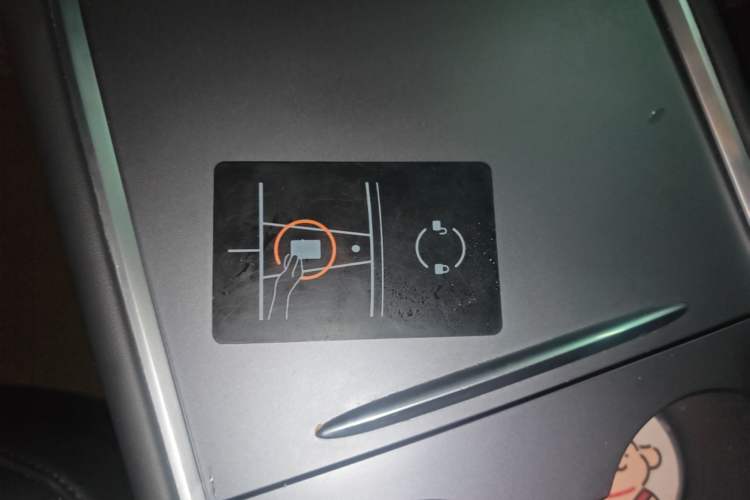 Used Tesla Model Y 2022 Rear-Wheel-Drive Version Vehicle Key