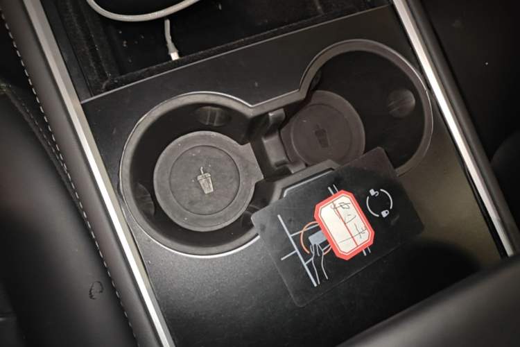 Used Tesla Model Y 2022 Revised Version Rear-Wheel Drive Vehicle Key