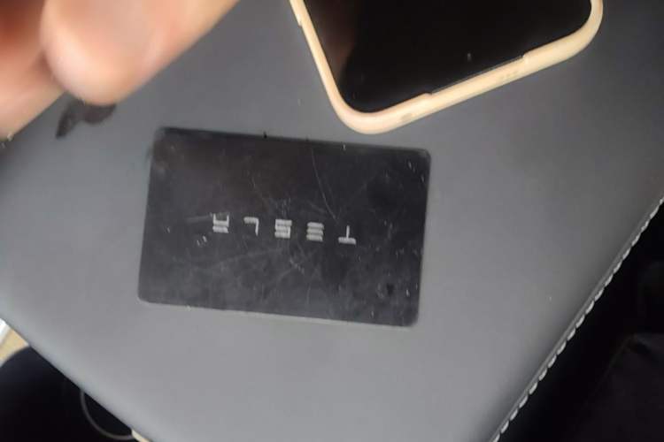 Used Tesla Model Y 2022 Revised Version Rear-Wheel Drive Vehicle Key