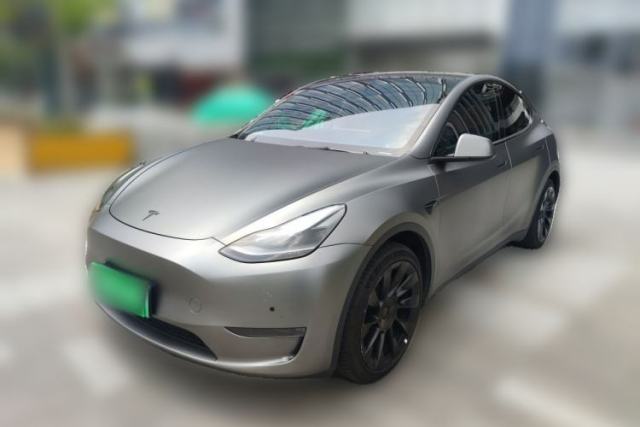 Used Tesla Model Y 2022 Long-Range All-Wheel-Drive Version