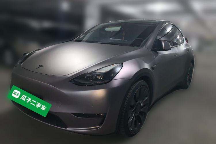 Used Tesla Model Y 2022 Performance High-Performance All-Wheel-Drive Version Guazi used car, China used car export, Used car for sale, Used Tesla cars, Cheapest cars for sale, Electric vehicle, New energy car