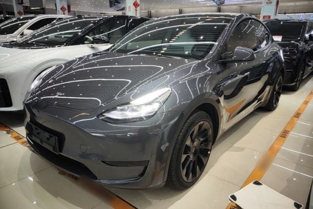 Used Tesla Model Y 2022 Revised Version Rear-Wheel Drive