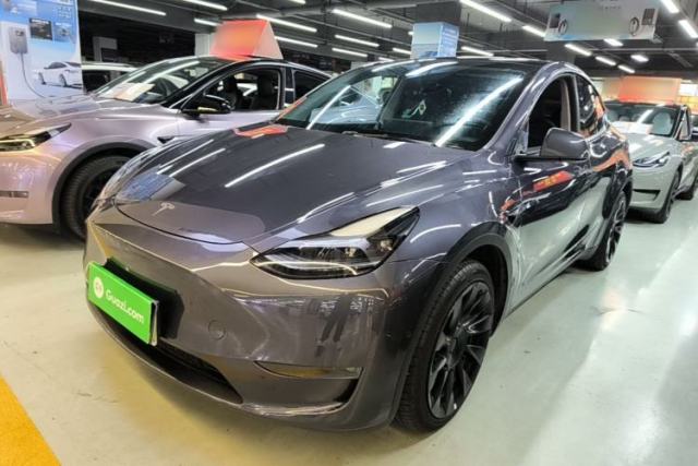 Used Tesla Model Y 2022 Revised Version Long-Range All-Wheel Drive