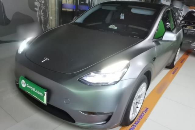 Used Tesla Model Y 2022 Revised Version Long-Range All-Wheel Drive
